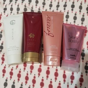 Avon body lotion set of 4